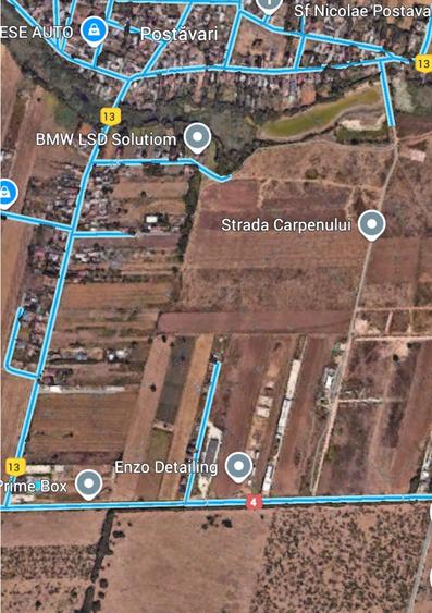 Teren Construcții intravilan de 109000 mp, în Popești-Leordeni