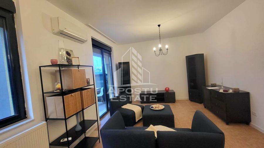 Apartament cu 2 camere decomandat, mobilat în Dumbrăvița