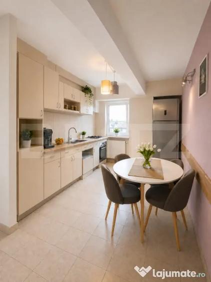 Apartament cu 3 camere decomandat în Ultracentral