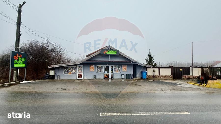 Spațiu comercial, de 87 mp, în Gruiu