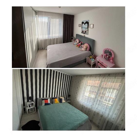 Apartament cu 3 camere decomandat în Nufărul
