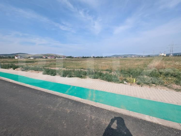 Teren Construcții intravilan de 663 mp, în Ampoi 3