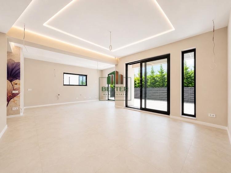 Casă de vânzare individuală ,4 camere | Ansamblu privat | Asfalt | Berceni Ilfov - 6