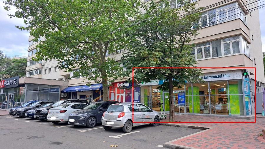 Spațiu comercial, de 110 mp, în Titan
