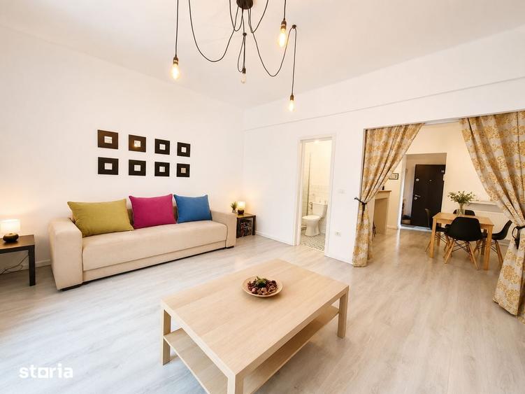 Apartament 3 camere Calea Victoriei | 93 mp total | Lift | Etaj 4/7 - 3