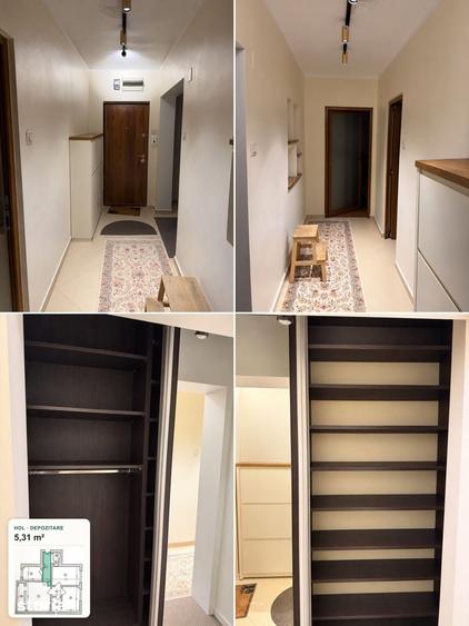 Apartament cu 3 camere în Drumul Taberei