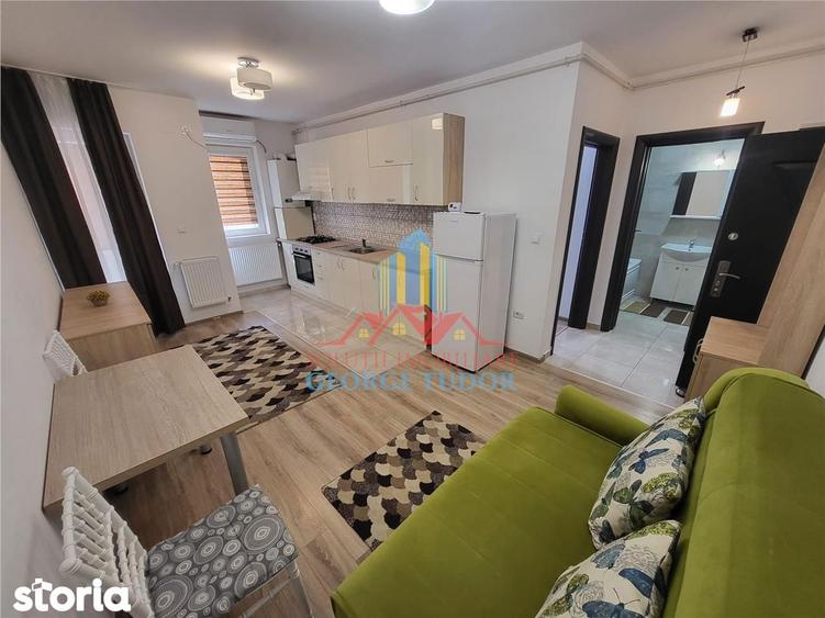Apartament cu 2 camere semidecomandat în Chiajna — fotografia 1