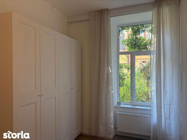 Apartament cu 2 camere semidecomandat în Central