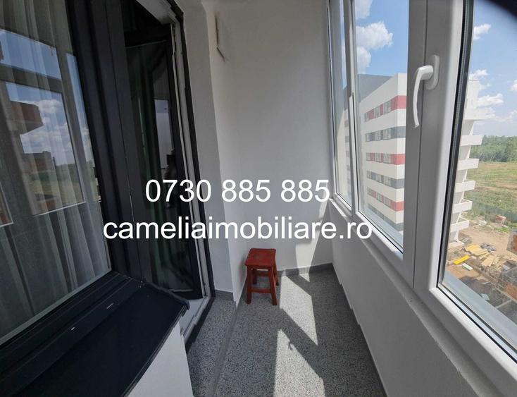 Apartament cu 2 camere semidecomandat, mobilat în Timișoara