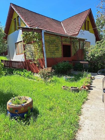 Casă cu 3 camere cu Teren 4000 Mp în Zimbor