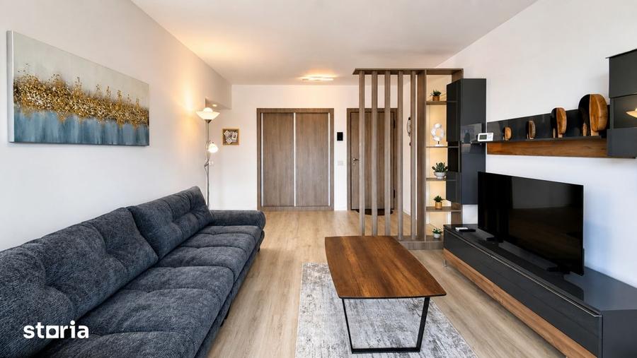 Apartament cu 2 camere, mobilat în Dârste