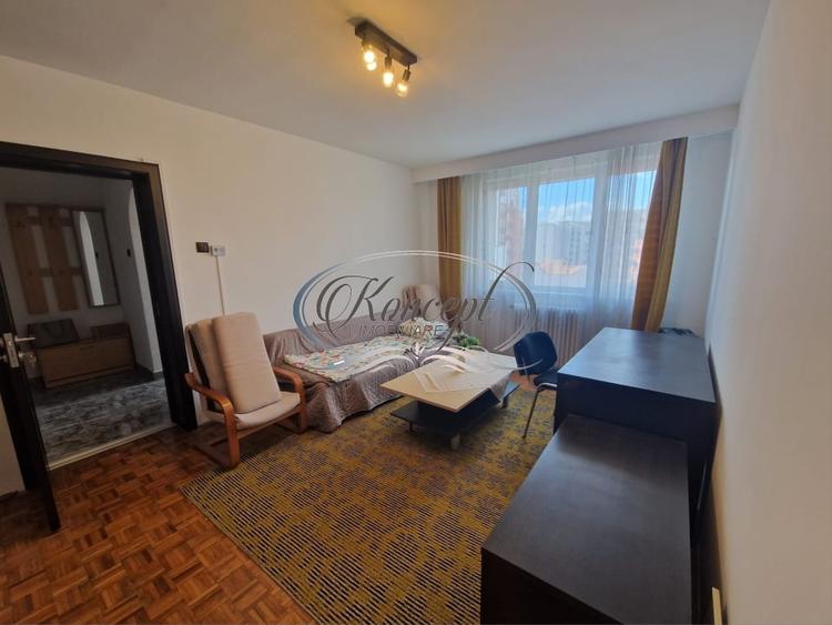 Apartament cu 2 camere semidecomandat, mobilat în Semicentral