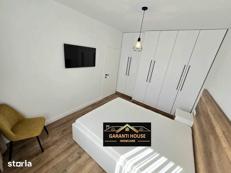 Bloc nou, apartament cu 2 camere, parcare interioara, 370/Luna - 2
