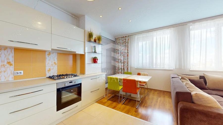 Apartament cu 2 camere decomandat în Vitan