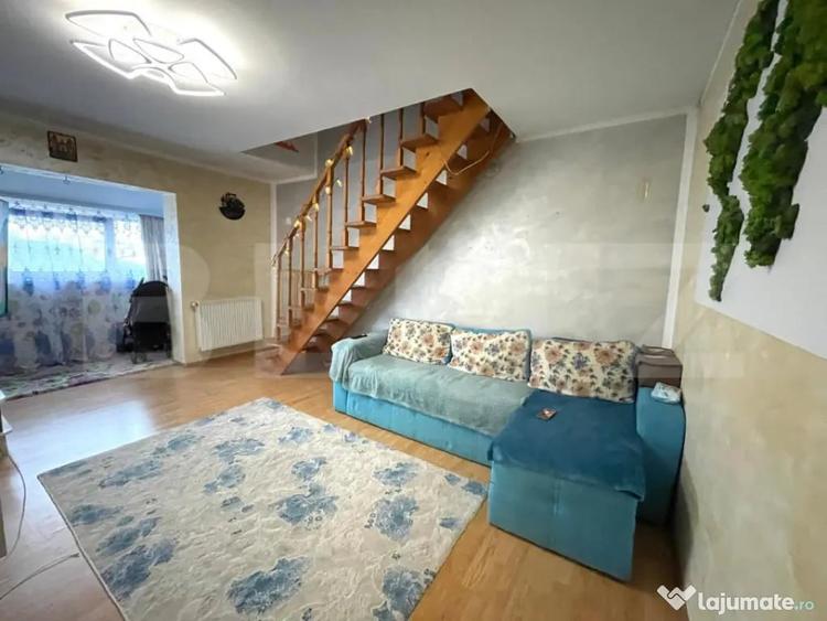 Apartament cu 3 camere semidecomandat, mobilat în George Enescu