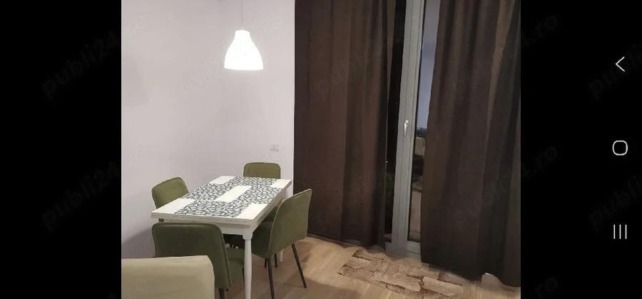 Apartament cu 2 camere semidecomandat în Take Ionescu