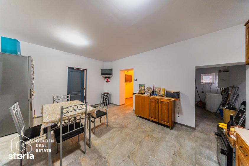 Casă cu 3 camere cu Teren 190 Mp în Drăgășani