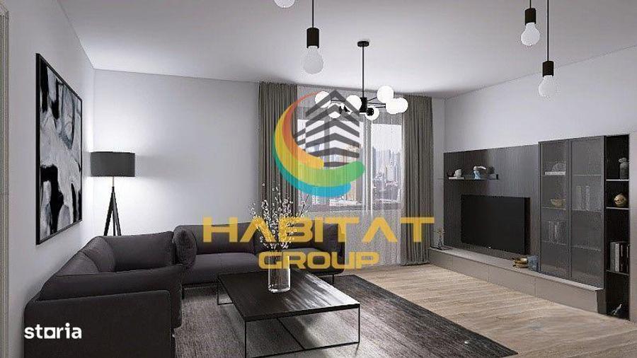 Apartament cu 2 camere în Parcul Carol