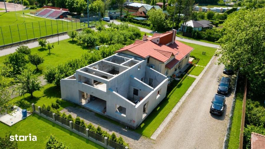 Teren de 14074 mp, în Gruiu