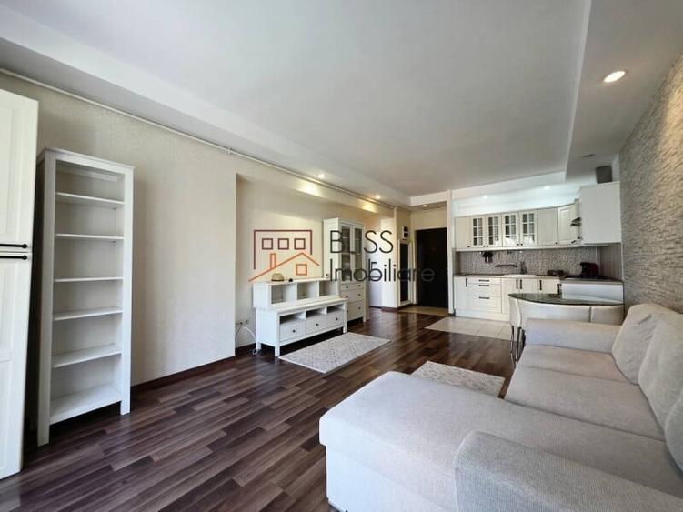 Apartament cu 2 camere semidecomandat în Pipera