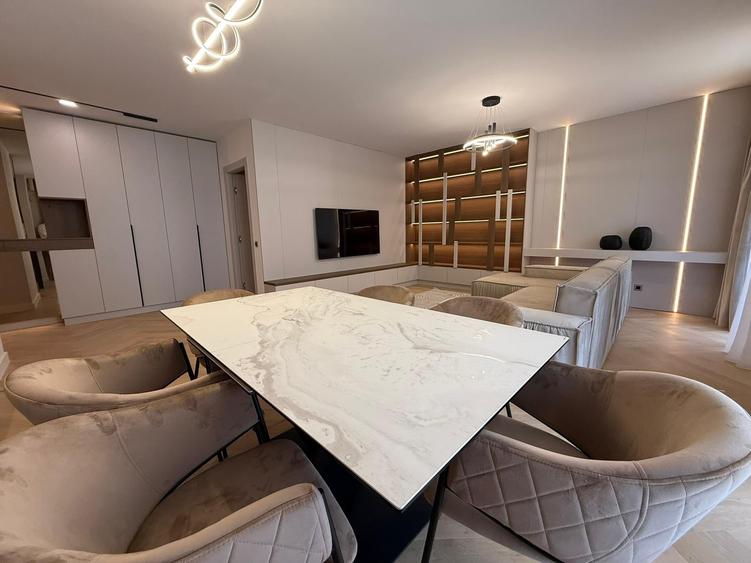 Apartament nou cu design de 4 camere in complex rezidențial premium - 2