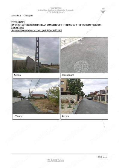 Teren de 1900 mp, în Central