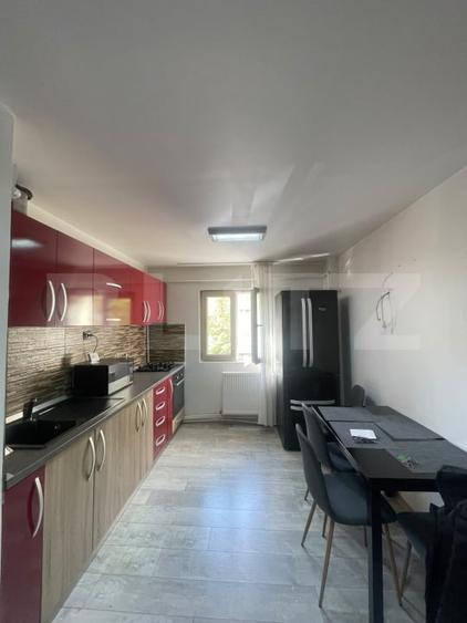 Apartament cu 2 camere decomandat, mobilat în Mărăști