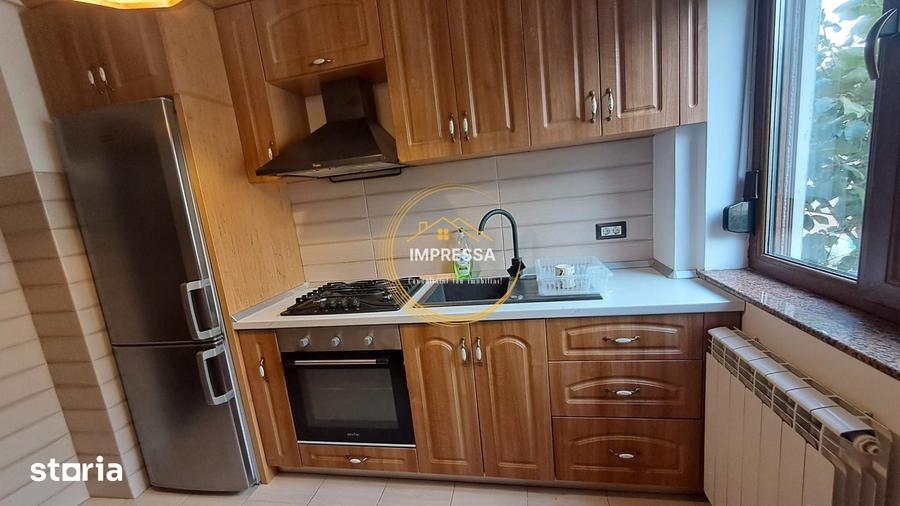 Apartament cu 3 camere în Central