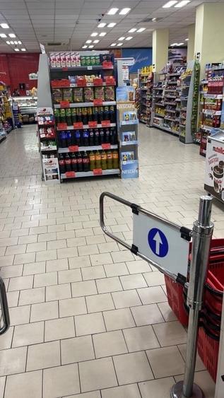 Spațiu comercial, de 492 mp, în Democrației