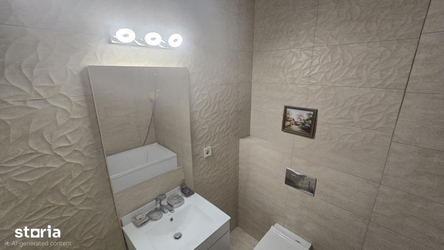 Apartament cu 3 camere decomandat în Central
