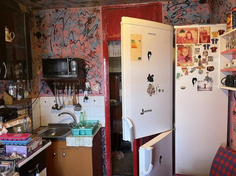 Apartament cu 2 camere nedecomandat în 6 Vânători