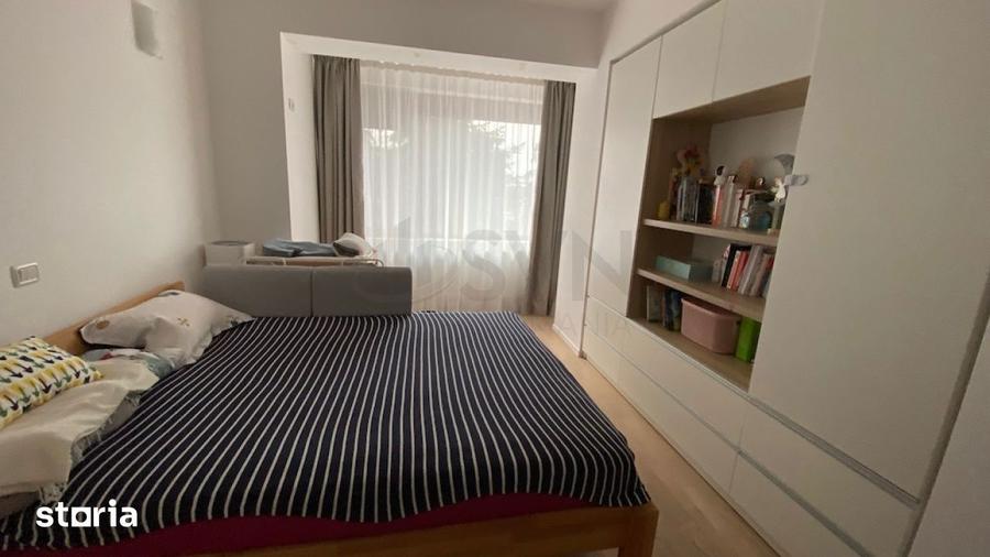 Apartament cu 3 camere în Băneasa