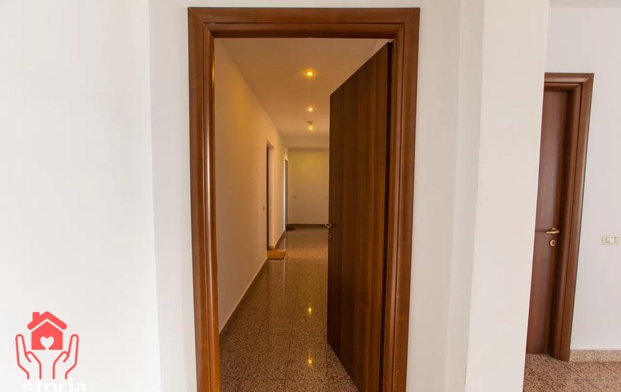 Apartament cu 2 camere semidecomandat, mobilat în Băneasa