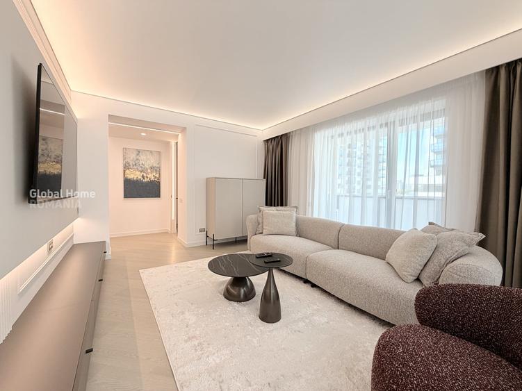 Apartament cu 3 camere decomandat, mobilat în Pipera
