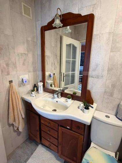 Apartament cu 4 camere, 79 mp, mobilat și utilat, zona Blocuri - 7
