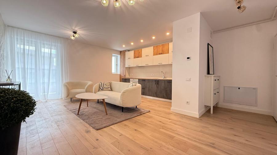 PRIMA ÎNCHIRIERE | 2 CAMERE | 2 BĂI | LEBĂDA LAKE RESIDENCE| VEDERE LAC - 1
