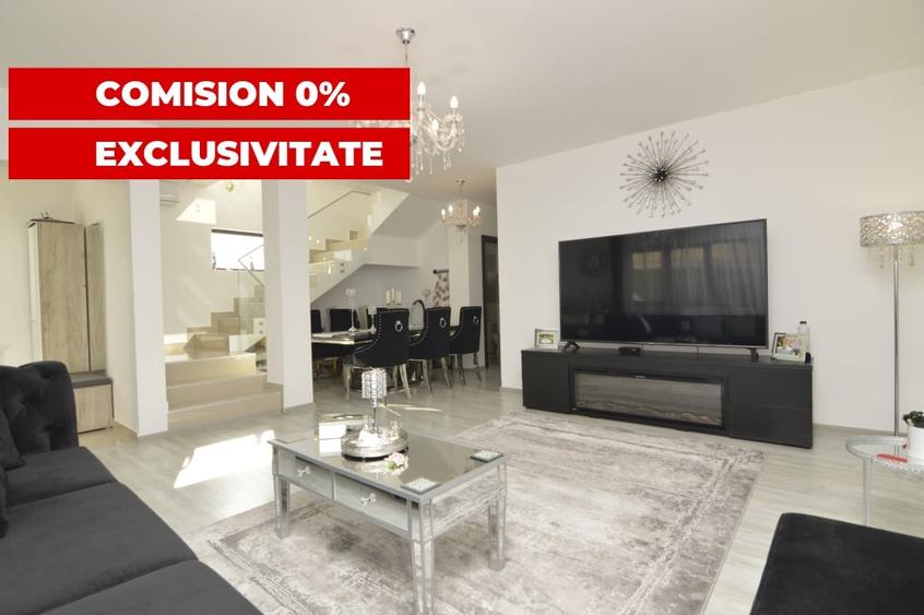 Casă individuală cu 4 camere cu Teren 162 Mp în Cornetu