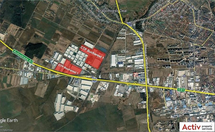 Spațiu industrial, de 270,000 mp, în Exterior Vest