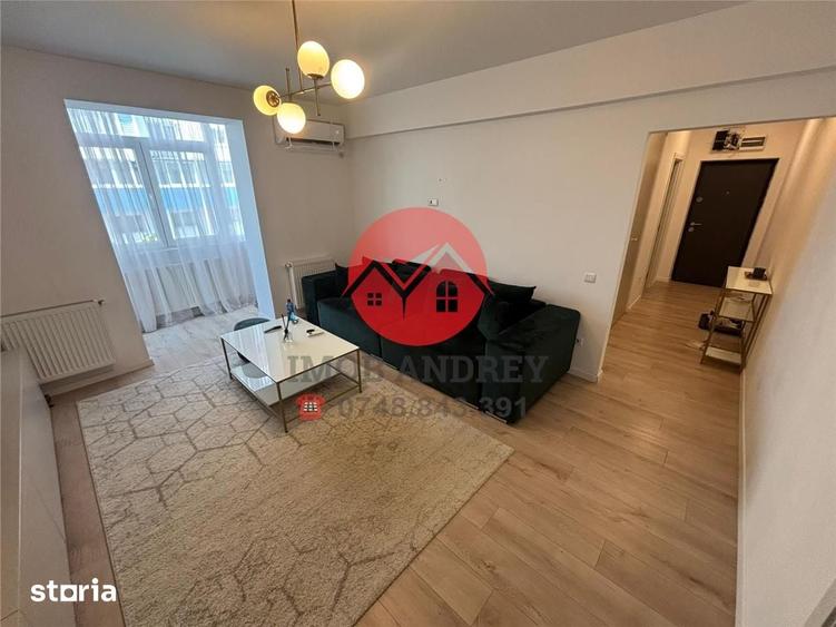 Apartament cu 2 camere decomandat în Central