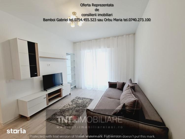 Apartament 2 camere decomandat de inchiriat bloc nou zona Pacurari - 3