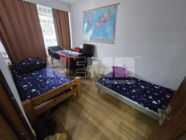 Apartament cu 3 camere decomandat, mobilat în Central