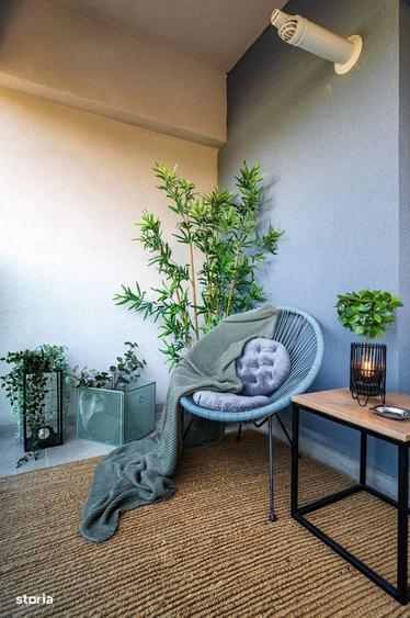 Apartament cu 2 camere decomandat în Central