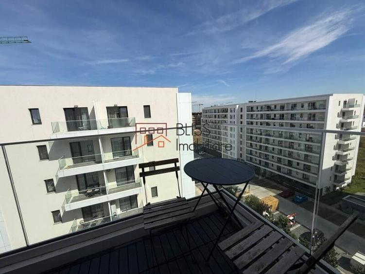 Apartament cu 3 camere decomandat în Pipera