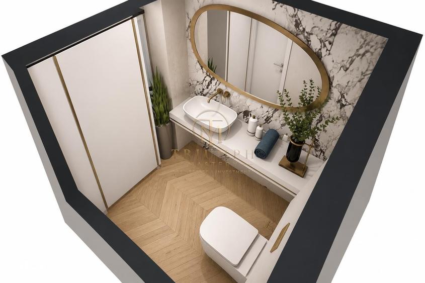 Casă cu 5 camere cu Teren 244 Mp în Central