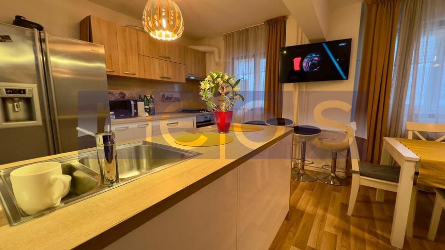 Apartament cu 4 camere decomandat, mobilat în Bucur Obor