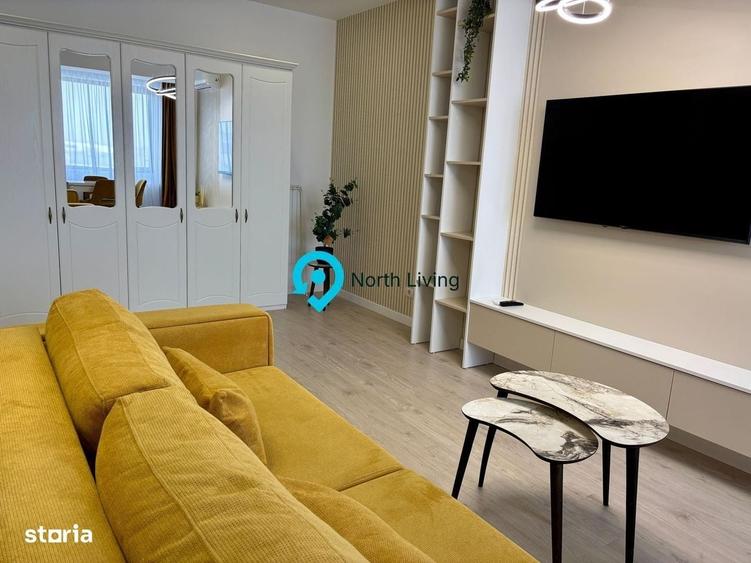 Apartament modern cu 2 camere | Complet mobilat si utilat | - 14