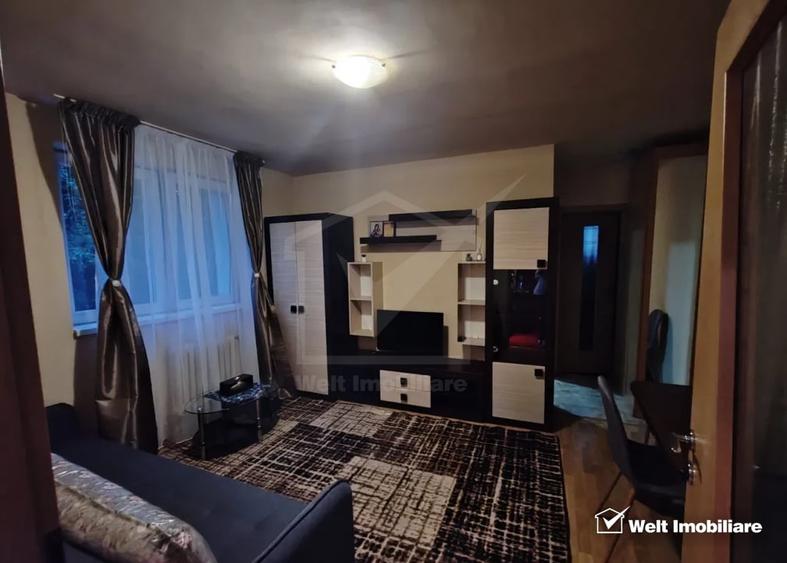 Apartament cu 2 camere semidecomandat, mobilat în Gheorgheni