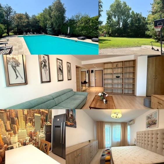 Apartament cu 3 camere, mobilat în Iancu Nicolae