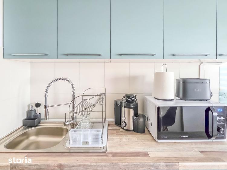 Apartament cu 2 camere în Gara