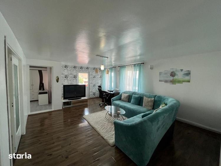 Casă cu 5 camere cu Teren 1128 Mp în Popoveni